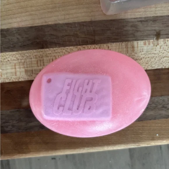 HONEY / original/ coal / pistachio : novelty - fight club soap Tyler durden - Picture 3 of 10